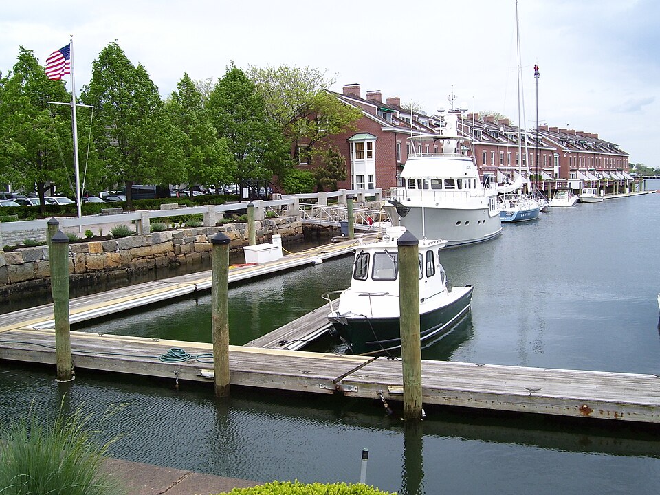 Photograph of Union Wharf