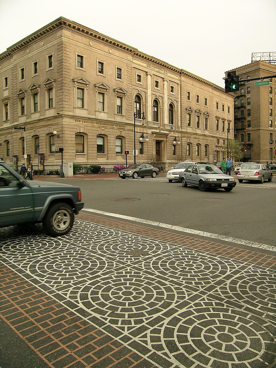 Photograph of New England Conservatory