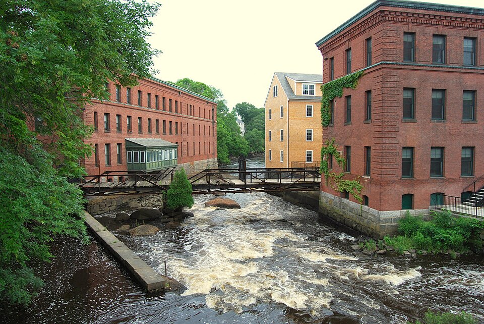 Photograph of Dorchester-Milton Lower Mills Industrial District