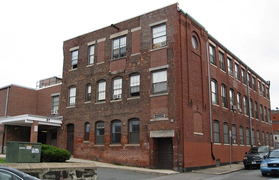 Photograph of Berger Factory