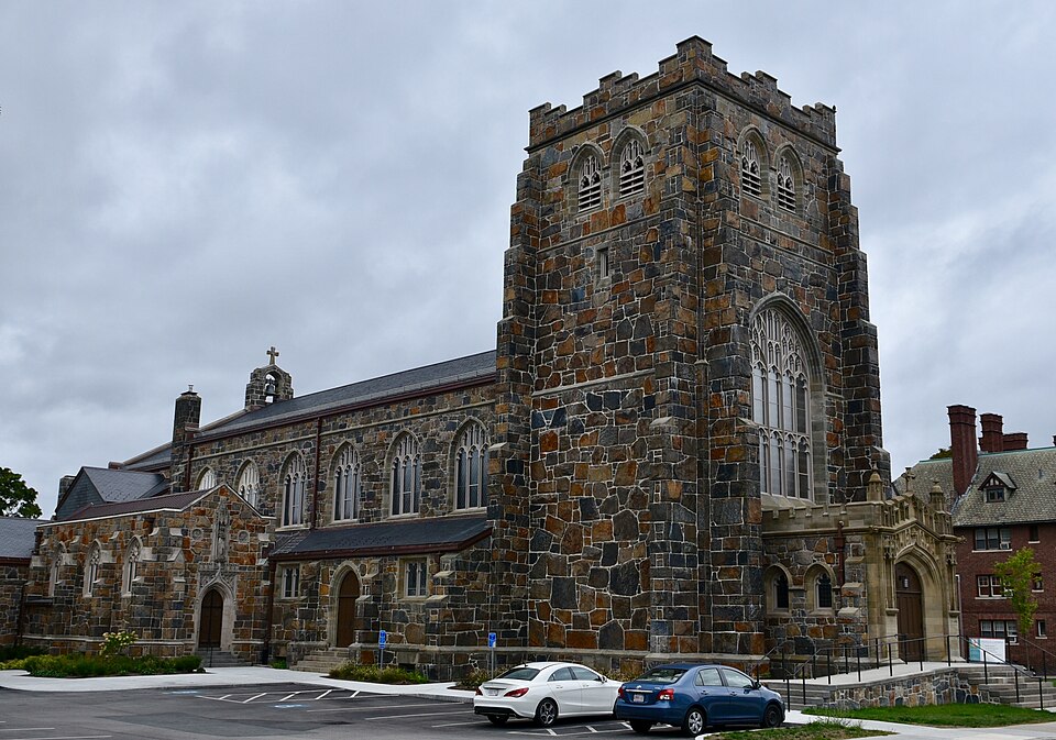 Photograph of All Saints' Church, Ashmont