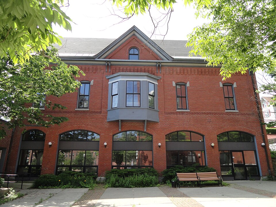 Photograph of Lake Street Fire Station