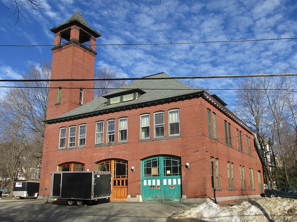 Photograph of Elm Street Fire Station