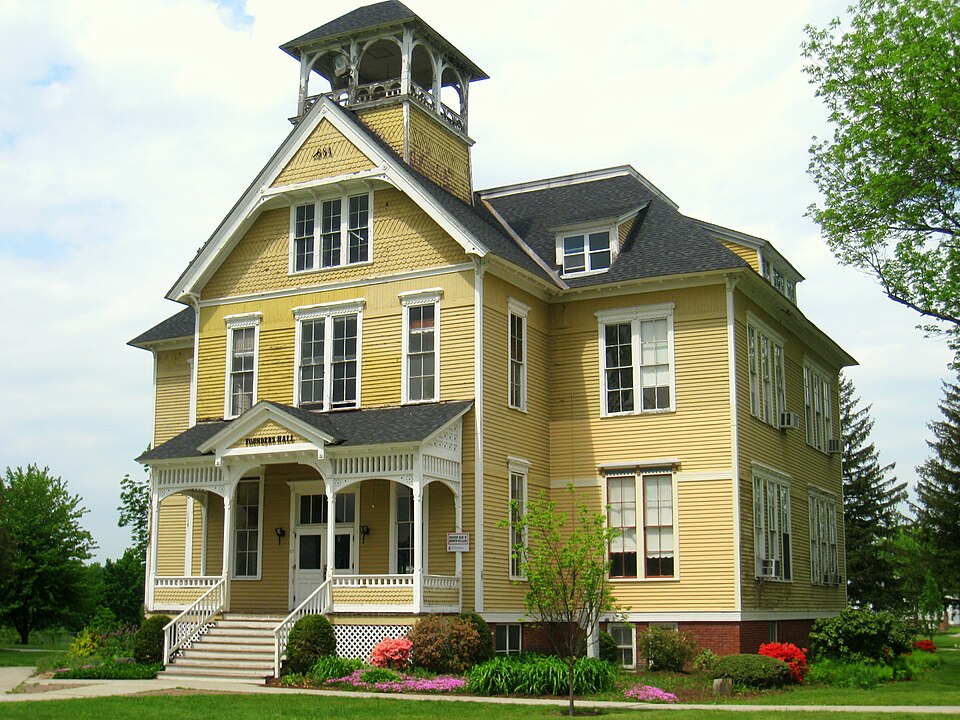 Photograph of Founder's Hall