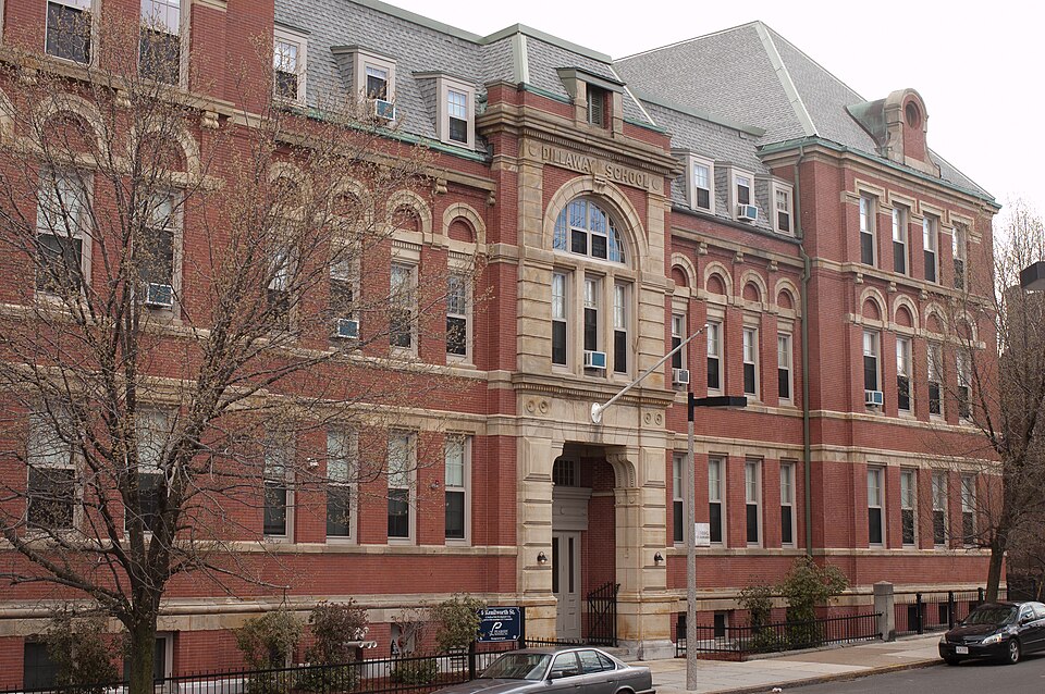 Photograph of Dillaway School