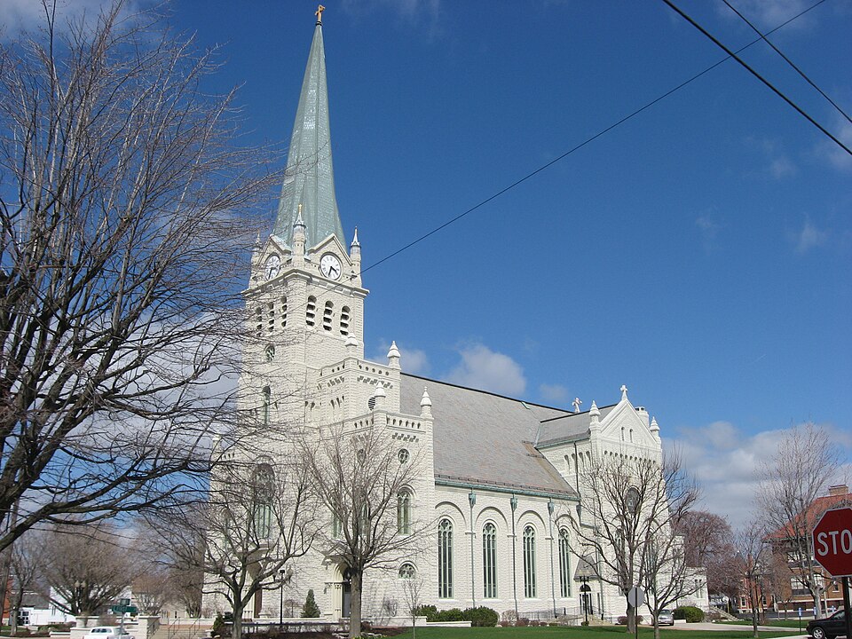 Photograph of St. John's Catholic Church
