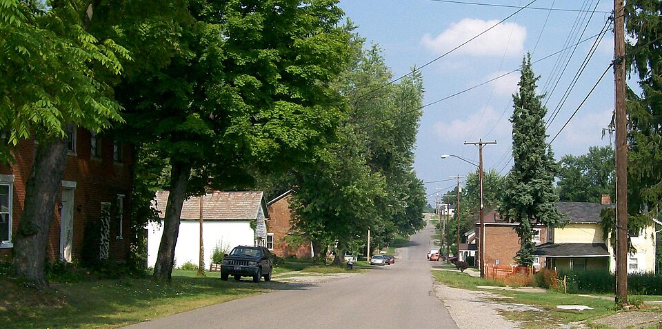 Photograph of Morristown Historic District