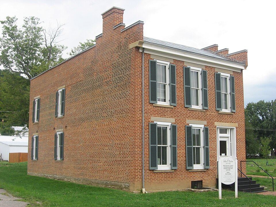 Photograph of John P. Parker House