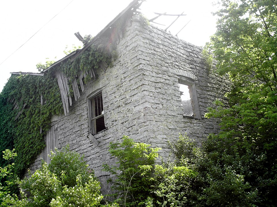 Photograph of Lane's Mill Historic Buildings