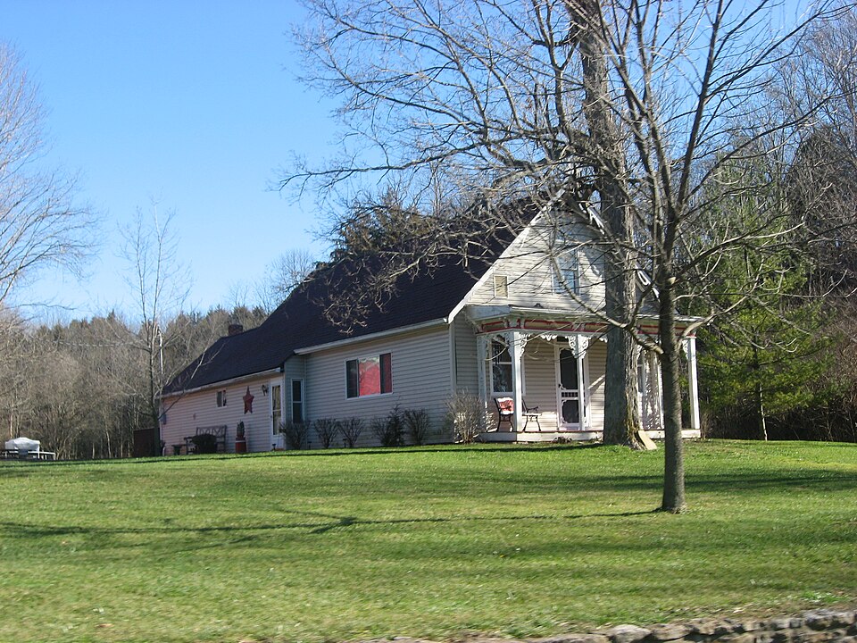 Photograph of James P. Hidley Cottage