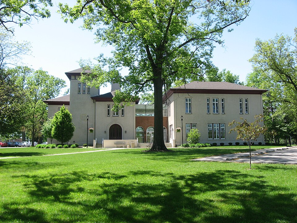 Photograph of Urbana College Historic Buildings