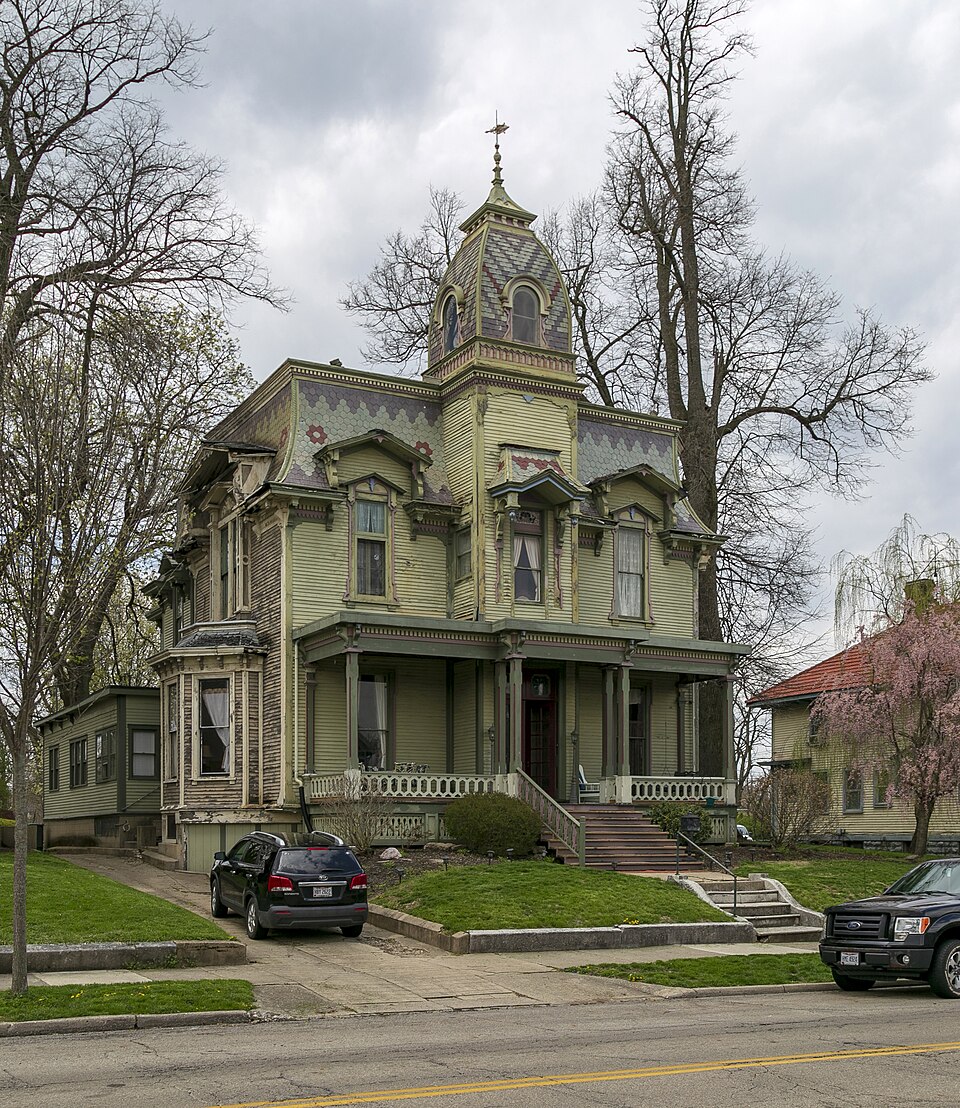 Photograph of Francis Bookwalter House