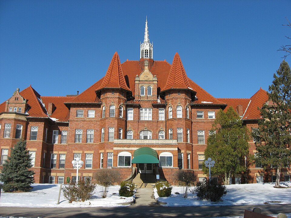 Photograph of Odd Fellows' Home for Orphans, Indigent and Aged