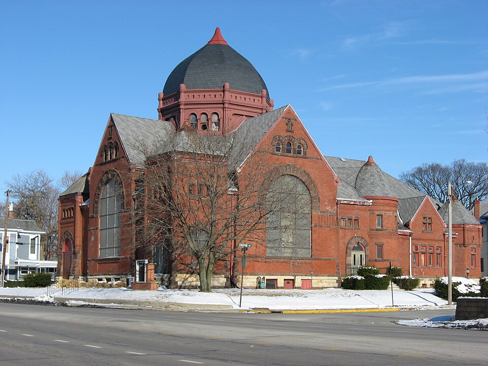 Photograph of Third Presbyterian Church