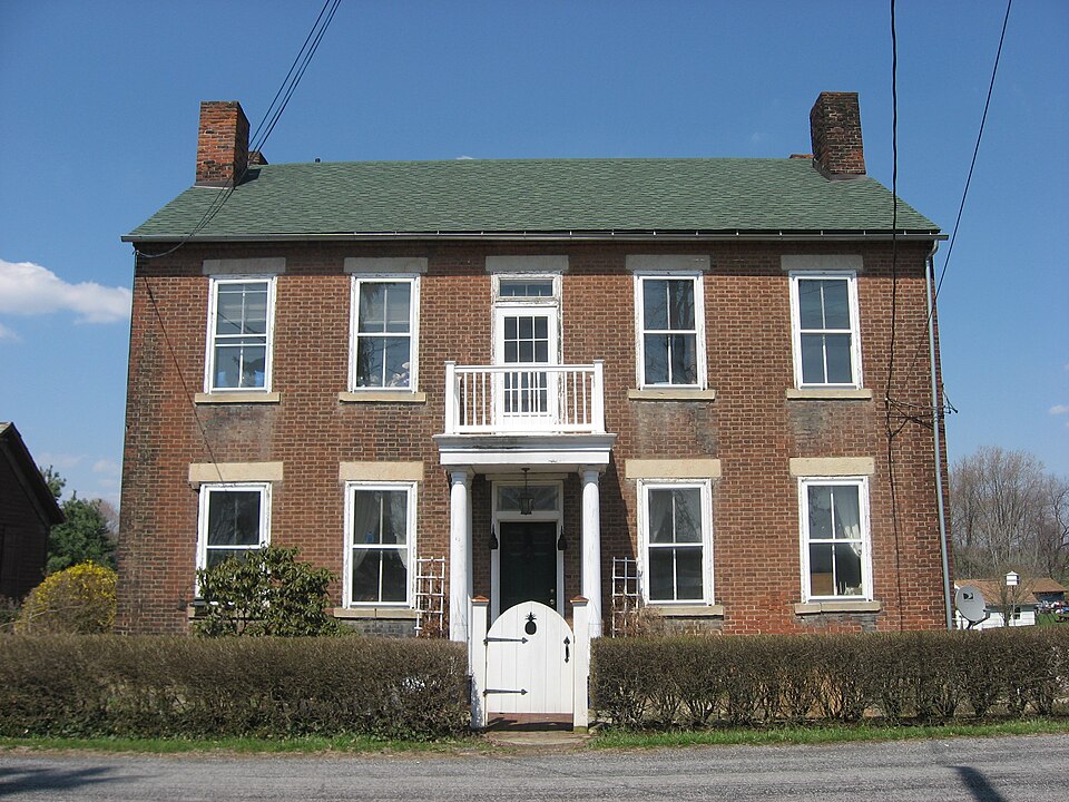 Photograph of Nicholas Eckis House