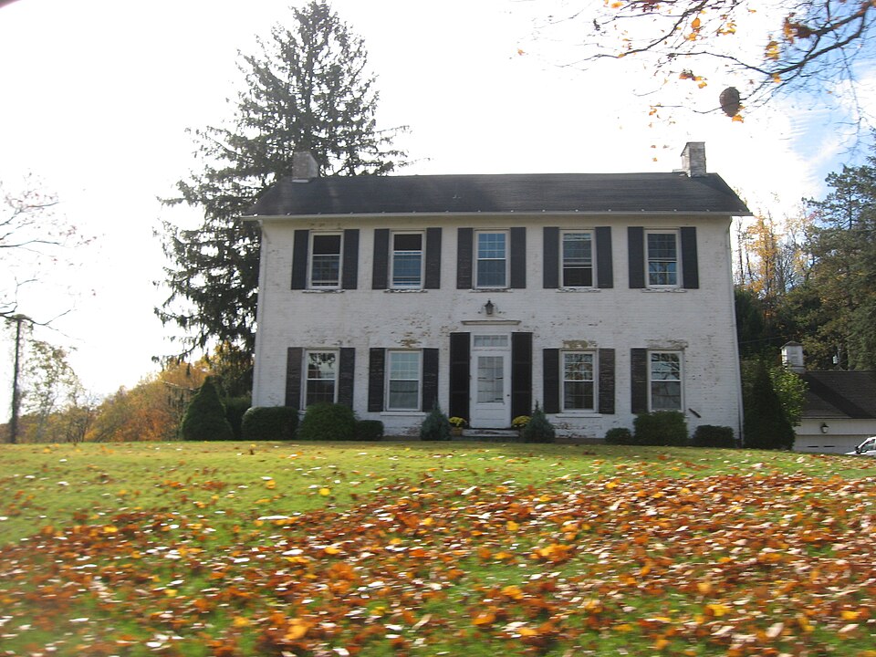 Photograph of Daniel Miller House