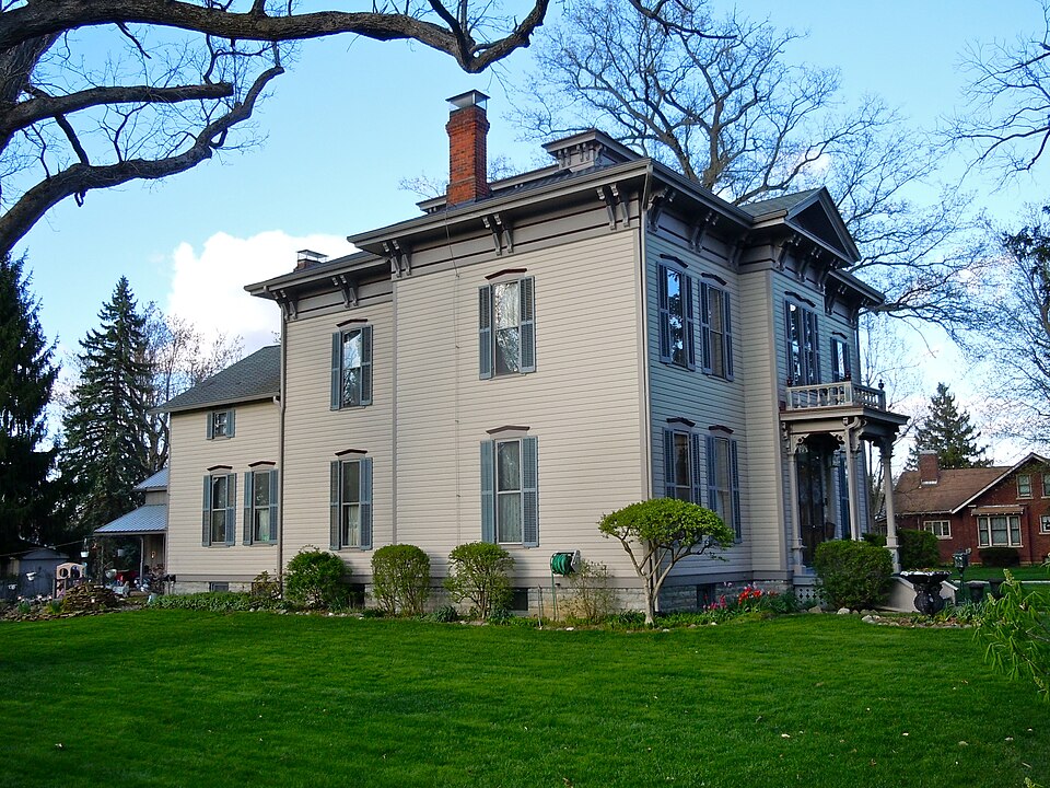 Photograph of Judge Thomas Beer House