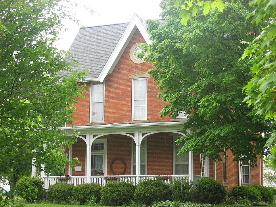 Photograph of Stephen R. Harris House