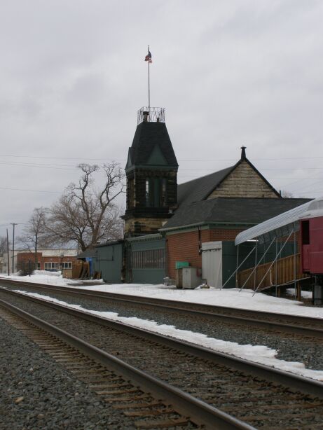 Photograph of Berea Union Depot