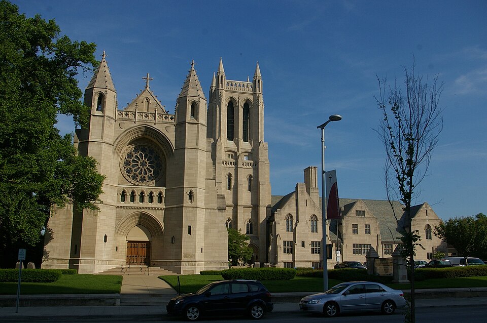 Photograph of Church of the Covenant