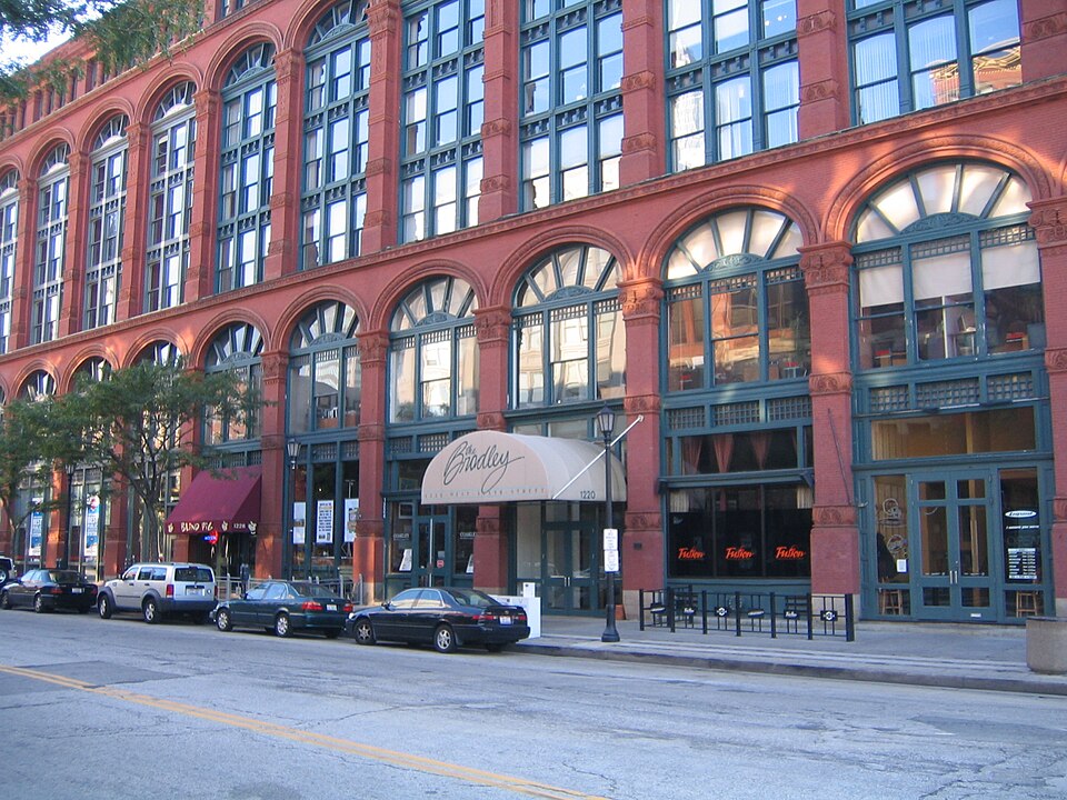 Photograph of Bradley Building