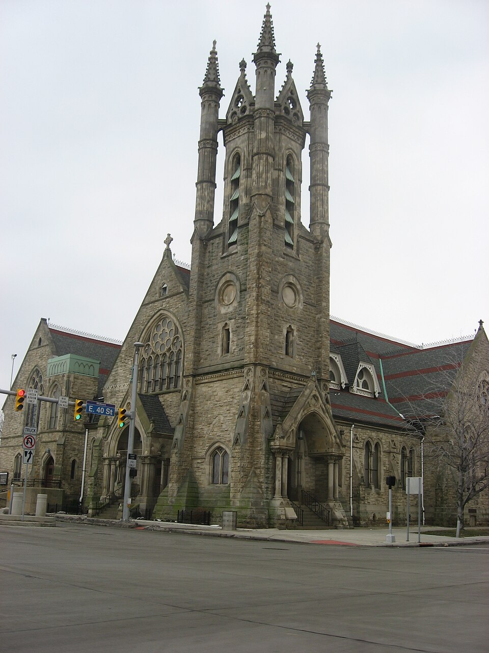 Photograph of St. Paul's Episcopal Church