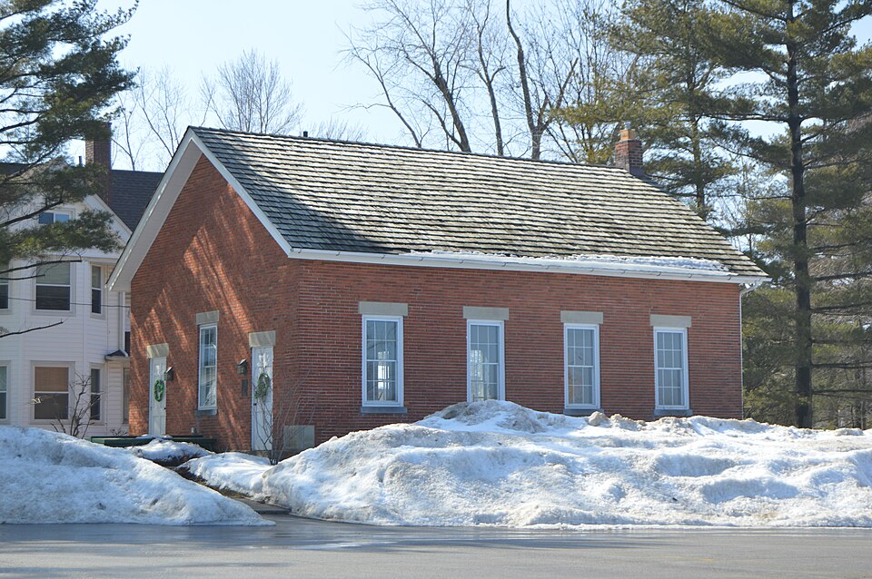 Photograph of Old Euclid District 4 Schoolhouse