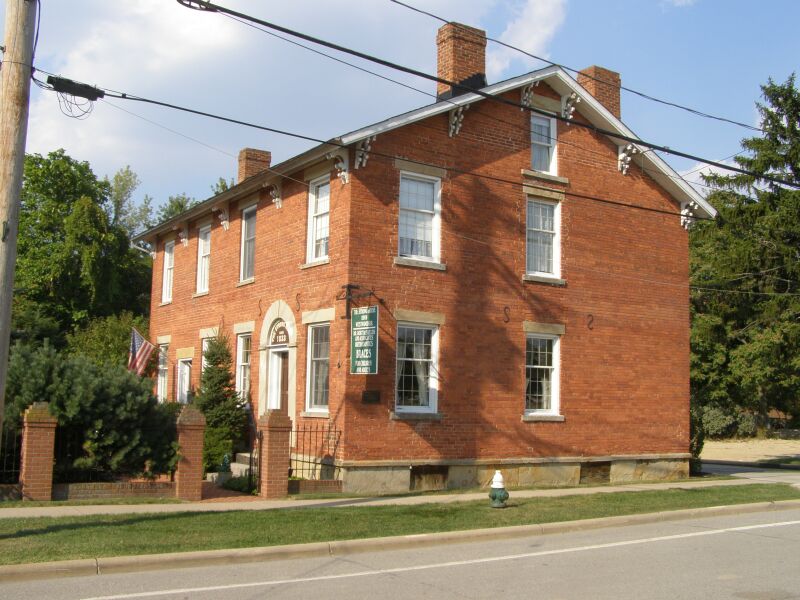 Photograph of John Stoughton Strong House
