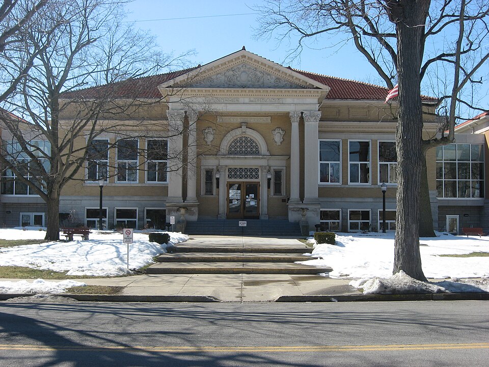 Photograph of Greenville Carnegie Library