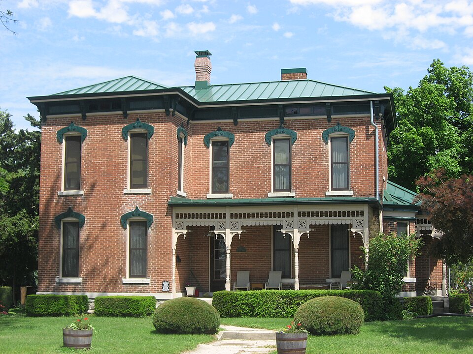 Photograph of Lambert-Parent House