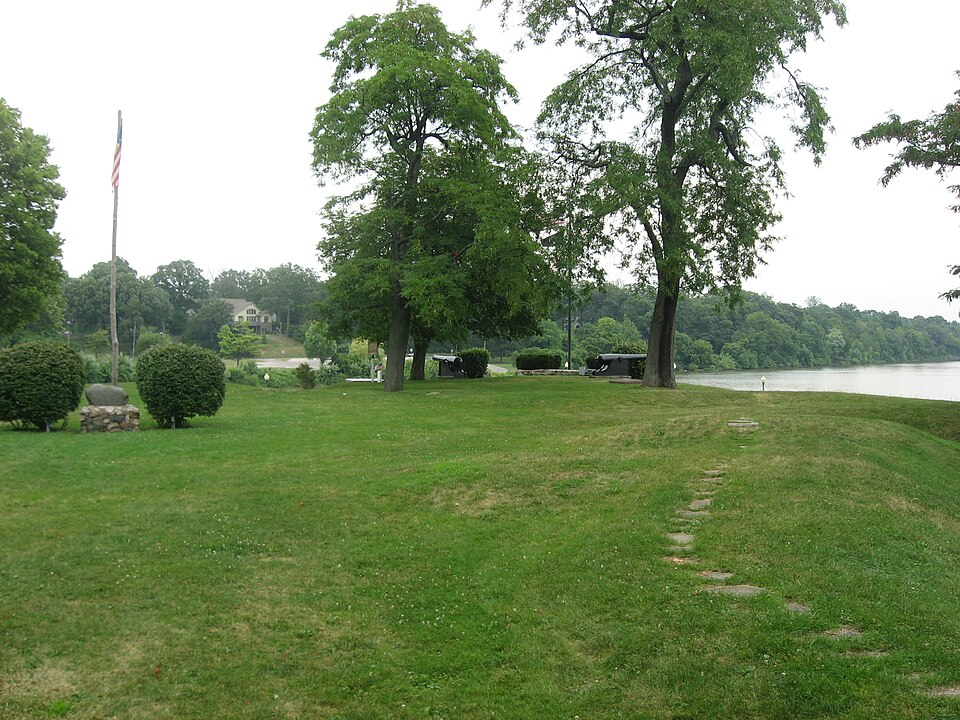 Photograph of Fort Defiance