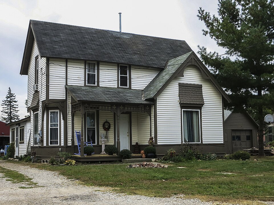 Photograph of Building at 223 West High Street