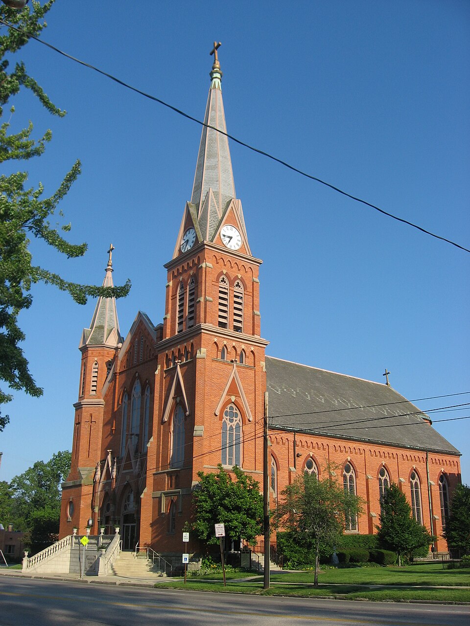 Photograph of St. Mary's Catholic Church