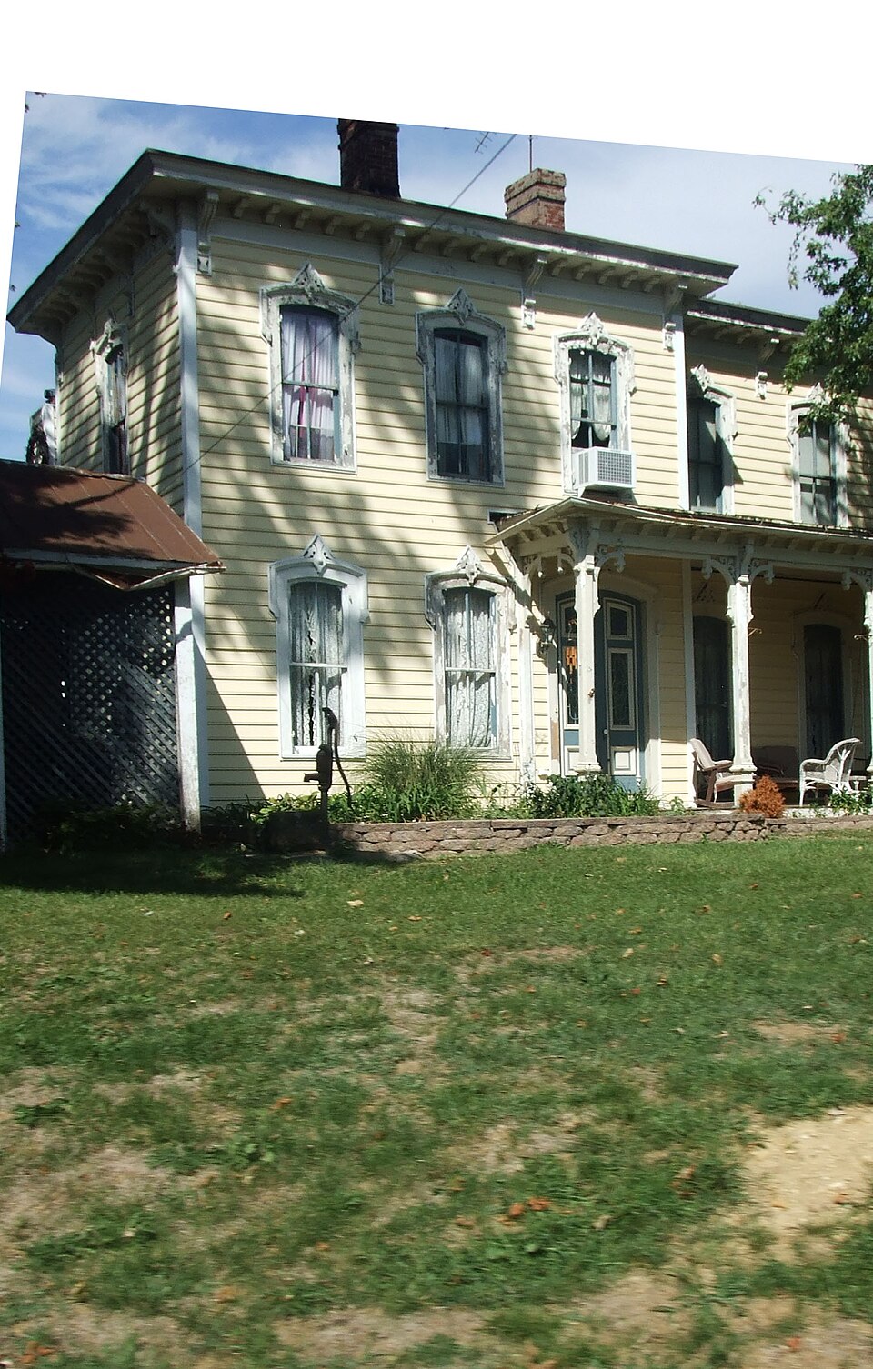 Photograph of Barr House