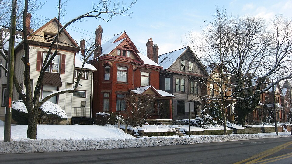 Photograph of Near Northside Historic District