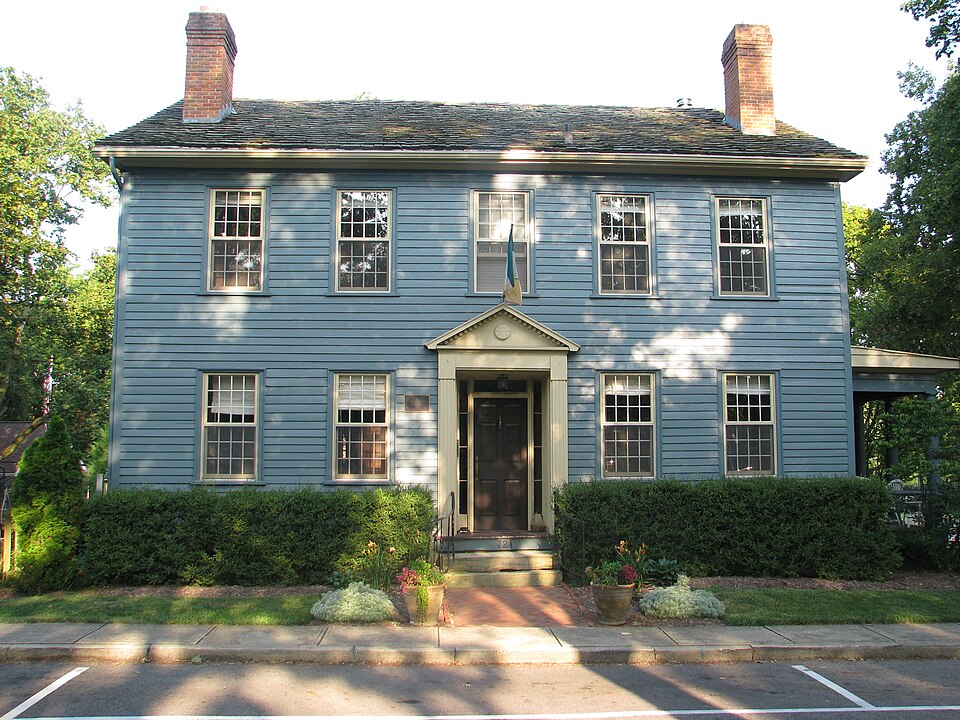 Photograph of Demas Adams House
