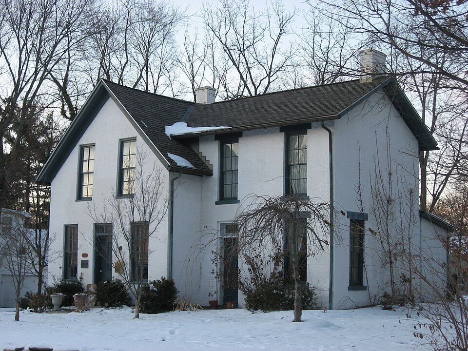 Photograph of Lewis Noble House
