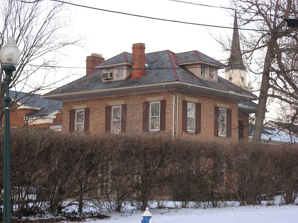 Photograph of Lucy Hart House