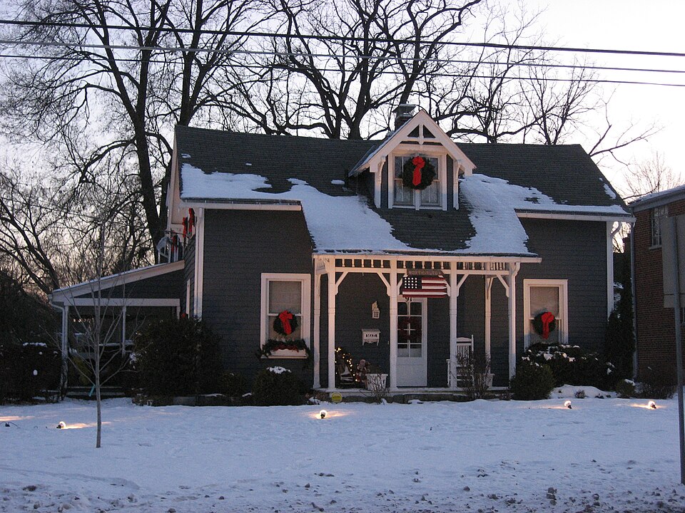 Photograph of Jonathan Park House