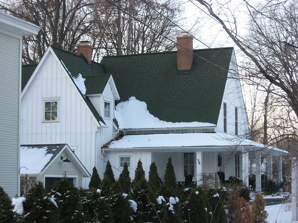 Photograph of Principal's Cottage