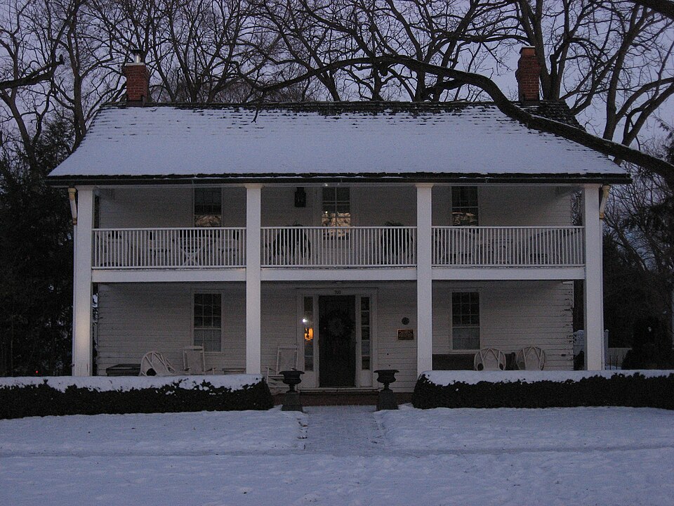 Photograph of Capt. J.S. Skeele House
