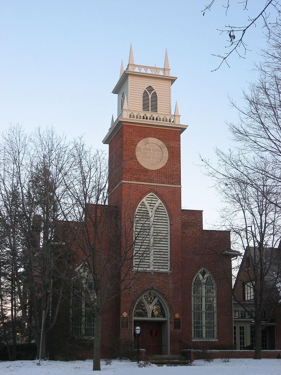 Photograph of St. John's Episcopal Church