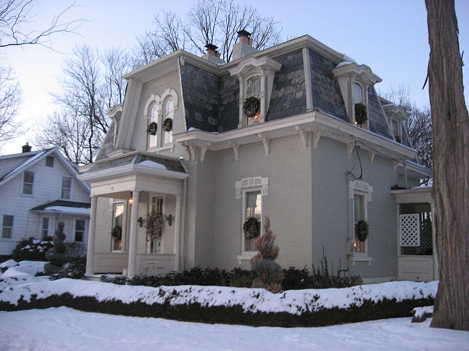 Photograph of Richard W. Evans House