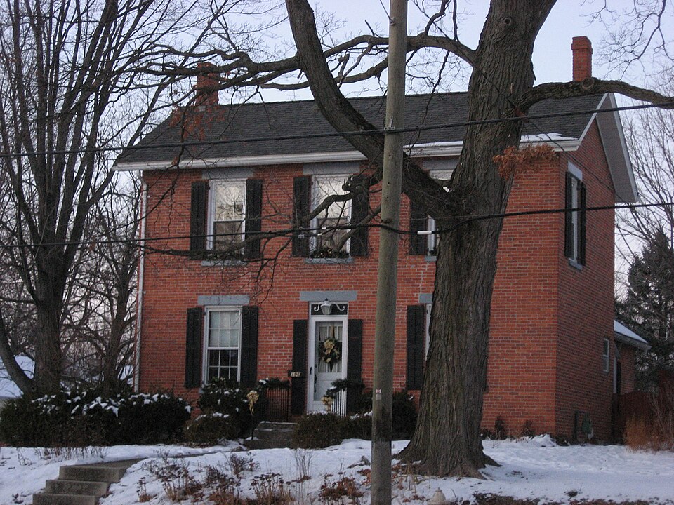 Photograph of Gilbert-Wilcox House