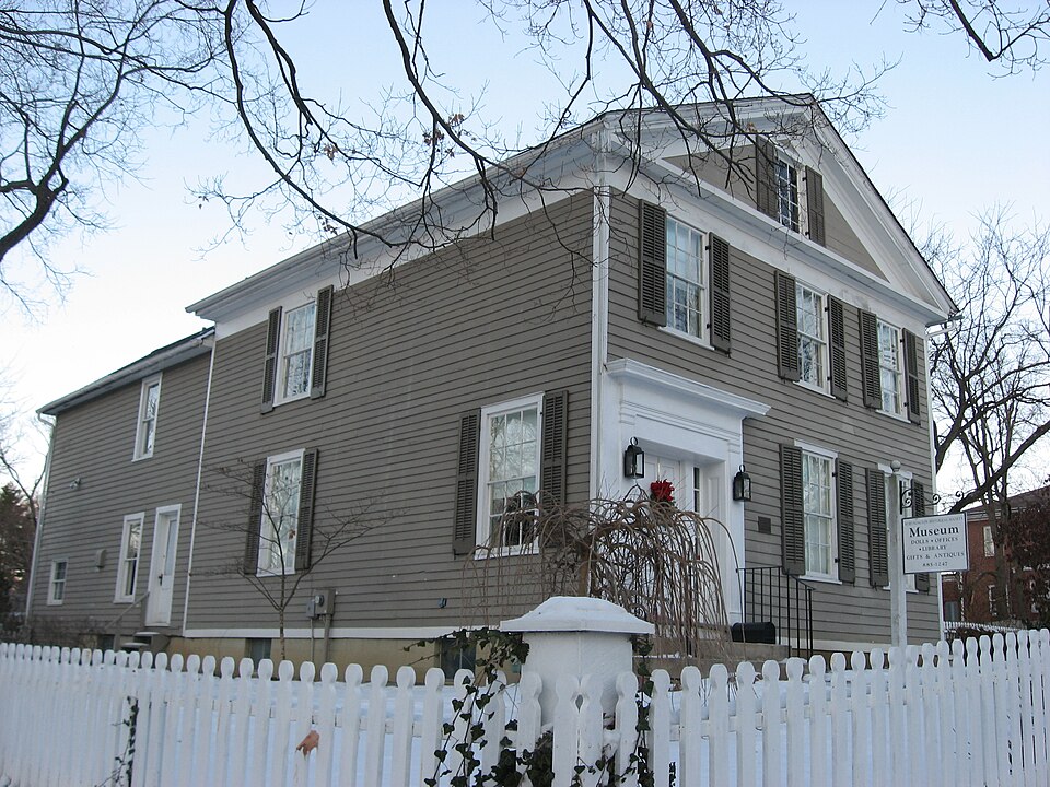 Photograph of Worthington Historical Society Museum