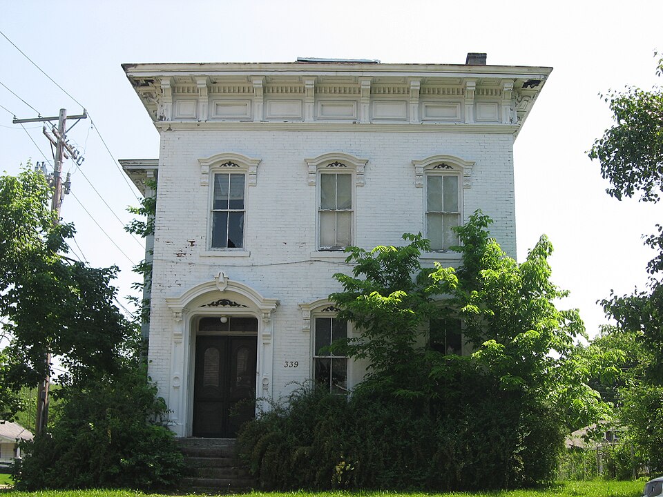 Photograph of Hollencamp House