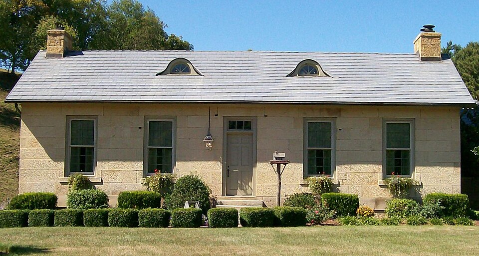 Photograph of Broom-Braden Stone House