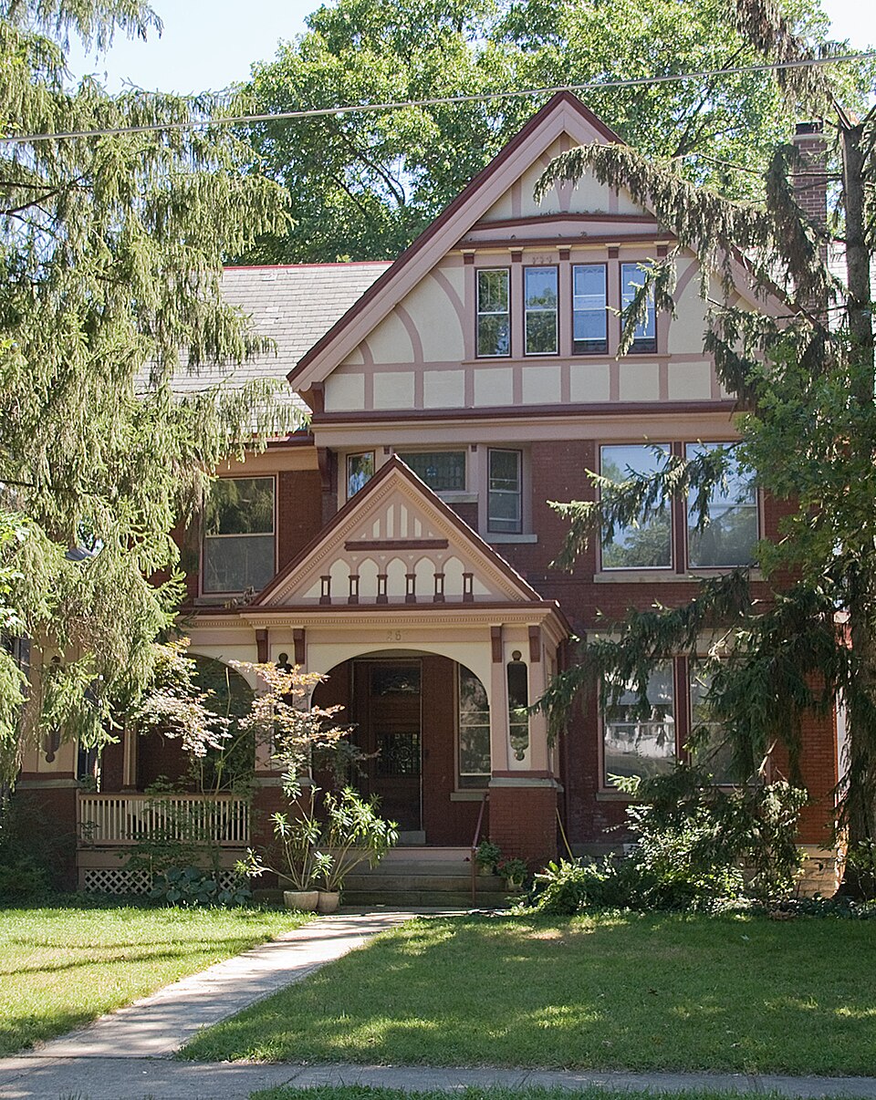 Photograph of Balch House