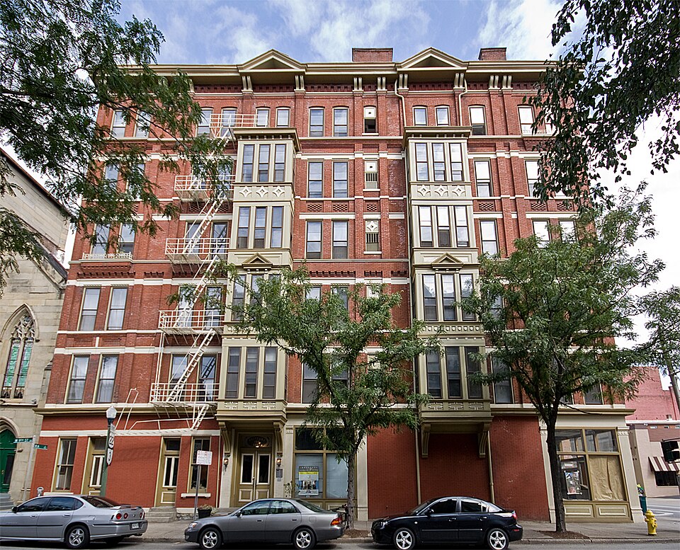 Photograph of Brittany Apartments