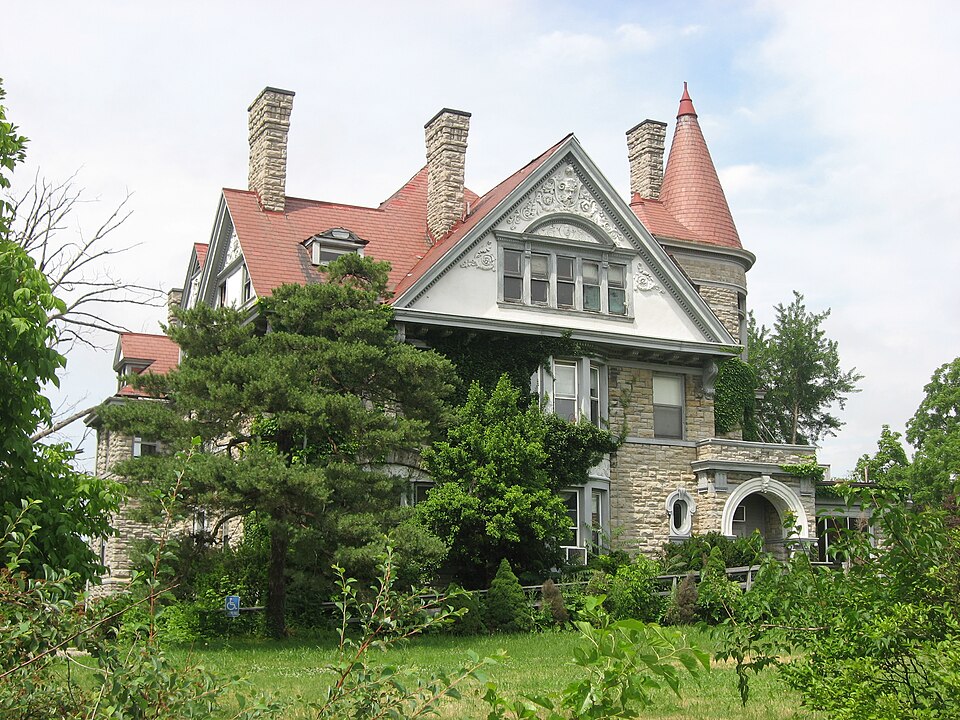 Photograph of A. E. Burckhardt House